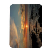 San Diego Sunset II California Seascape Magneet (Verticaal)