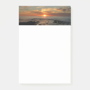 San Diego Sunset II California Seascape Post-it® Notes