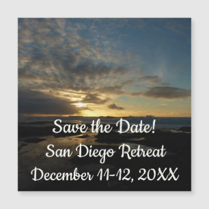 San Diego Sunset III Stunning California Landschap