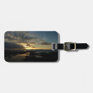 San Diego Sunset III Stunning California Landschap Bagagelabel