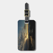 San Diego Sunset III Stunning California Landschap Bagagelabel (Voorkant verticaal)