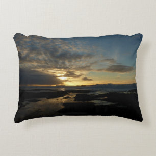 San Diego Sunset III Stunning California Landschap Decoratief Kussen