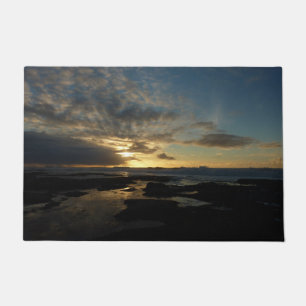 San Diego Sunset III Stunning California Landschap Deurmat