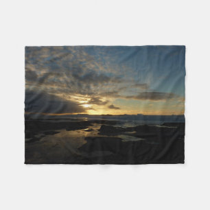 San Diego Sunset III Stunning California Landschap Fleece Deken