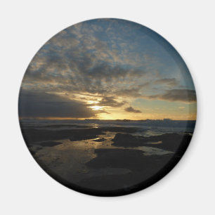 San Diego Sunset III Stunning California Landschap Magneet