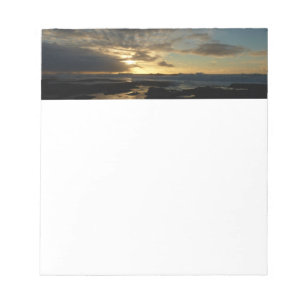 San Diego Sunset III Stunning California Landschap Notitieblok