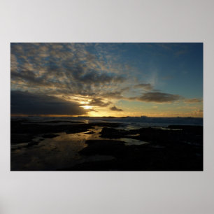 San Diego Sunset III Stunning California Landschap Poster