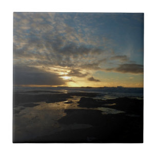 San Diego Sunset III Stunning California Landschap Tegeltje