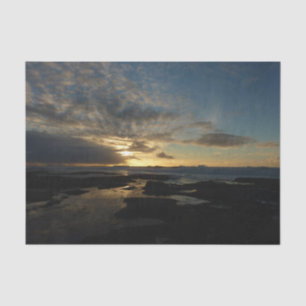 San Diego Sunset III Stunning California Landschap Tissuepapier