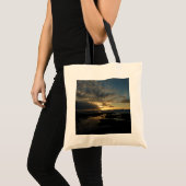 San Diego Sunset III Stunning California Landschap Tote Bag (Voorkant (product))