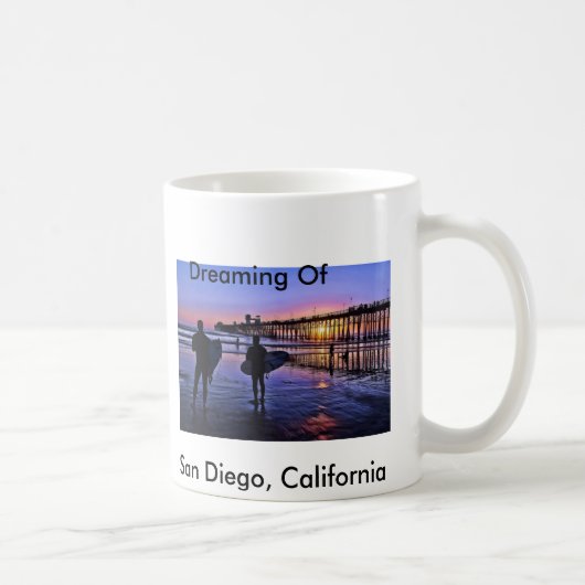 San Diego Sunset Mok (Rechts)
