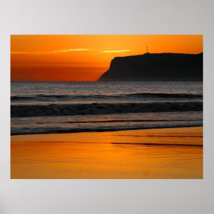 San Diego Sunset Point Loma poster FROM 8.99