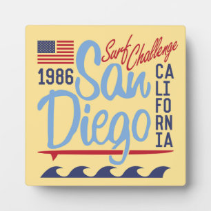 San Diego Surf Challenge 1986 Fotoplaat