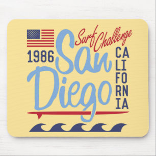 San Diego Surf Challenge 1986 Muismat
