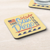 San Diego Surf Challenge 1986 Onderzetter (Linkerzijde)