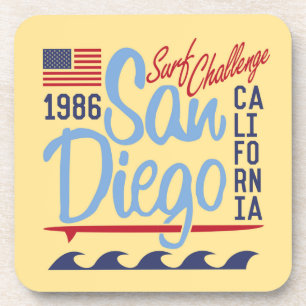 San Diego Surf Challenge 1986 Onderzetter