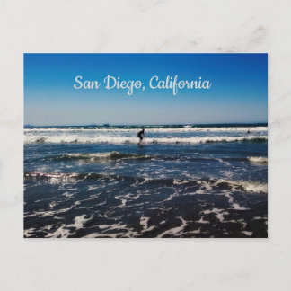 San Diego Surfer Briefkaart