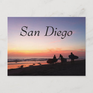 San Diego Surfers Briefkaart