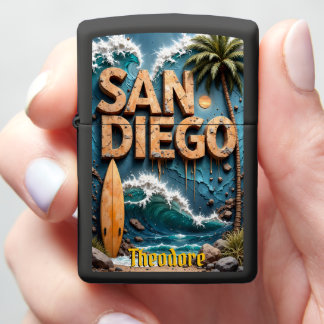 San Diego Surfplank Oceaangolf