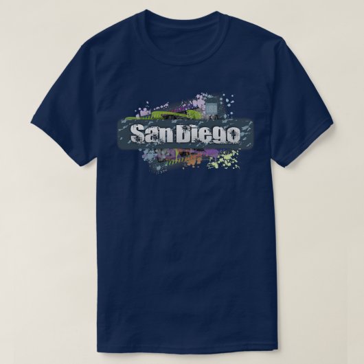San Diego T-shirt (Design voorkant)