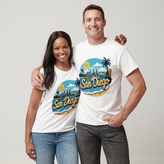 San Diego T-shirt (Unisex)