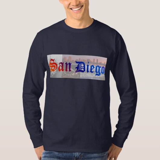 San Diego T-shirt (Voorkant)