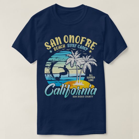 San Diego T-shirt (Design voorkant)