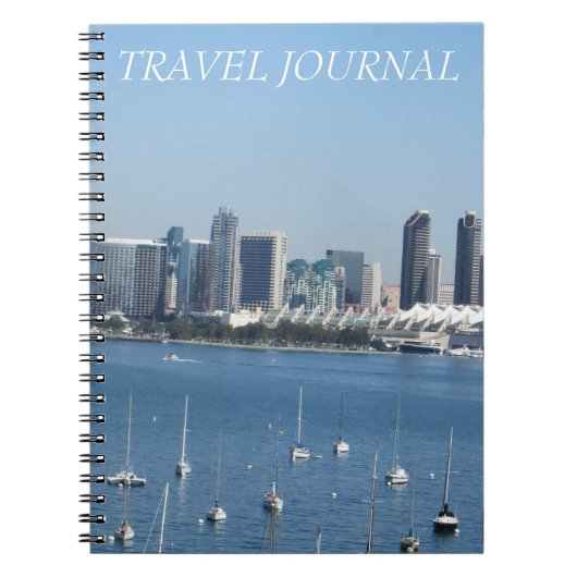 SAN DIEGO TRAVEL JOURNAL NOTITIEBOEK (Voorkant)