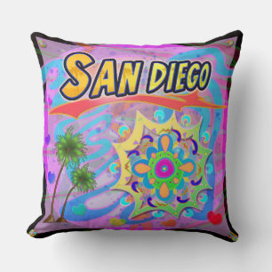 San Diego True Progress Pillow Kussen