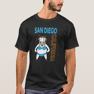 San Diego Vakantie Gezinsreis T-shirt