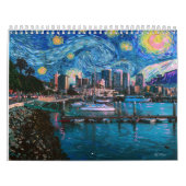 San Diego Van Gogh 2022 Calendrier mural  (Protection)