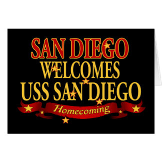 San Diego verwelkomt USS San Diego