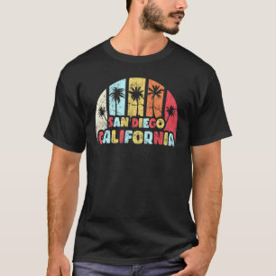 San Diego Vintage California Beach Retro San Diego T-shirt