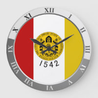 San Diego vlag Grote klok