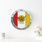 San Diego vlag Grote klok (Huis)