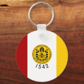 San Diego-vlag Sleutelhanger (Voorkant)