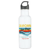 San Diego Waterfles (Voorkant)