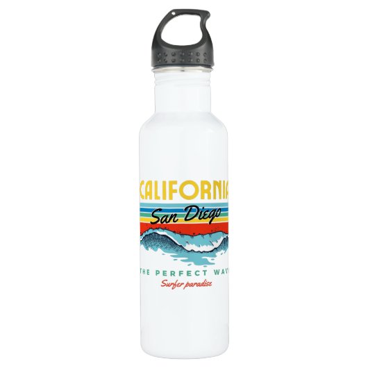 San Diego Waterfles (Voorkant)