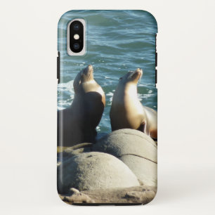 San Diego Zee Lions iPhone X Hoesje