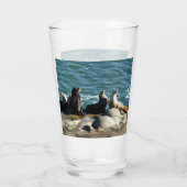 San Diego Zee Lions Glas (Achterkant)