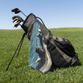 San Diego Zee Lions Golfhanddoek (Groen)