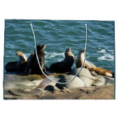 San Diego Zee Lions Groot Cadeauzakje (Achterkant)