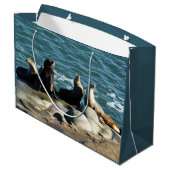 San Diego Zee Lions Groot Cadeauzakje (Achterkant Gekanteld)