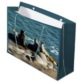 San Diego Zee Lions Groot Cadeauzakje (Voorkant Gekanteld)