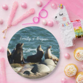 San Diego Zee Lions Papieren Bordje (Feest)