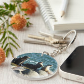 San Diego Zee Lions Sleutelhanger (Voorkant Rechts)