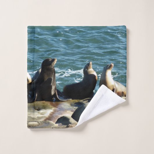 San Diego Zee Lions Washandje (Wasdoekje)