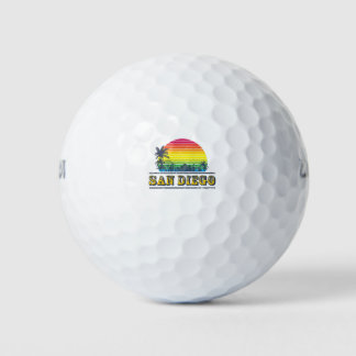 San Diego Zomerstad Shirten Golfballen