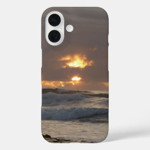 San Diego Zonsondergang IV Californië Landschap iPhone 16 Hoesje