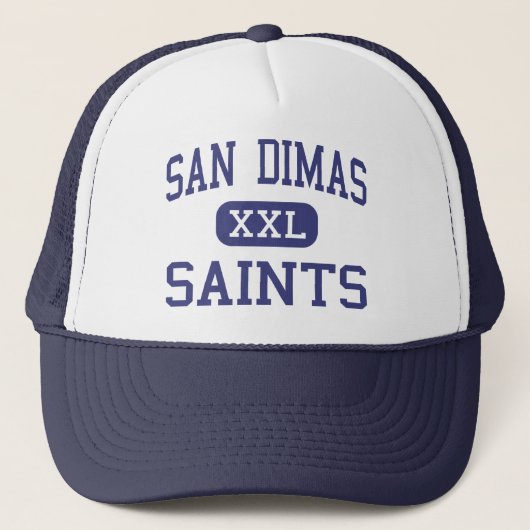 San Dimas - Zagen - Hoogwaardig - San Dimas Califo Trucker Pet (Voorkant)